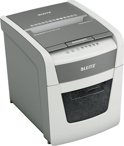 Leitz IQ Autofeed 50X Automatische Papierversnipperaar — Zeer goed