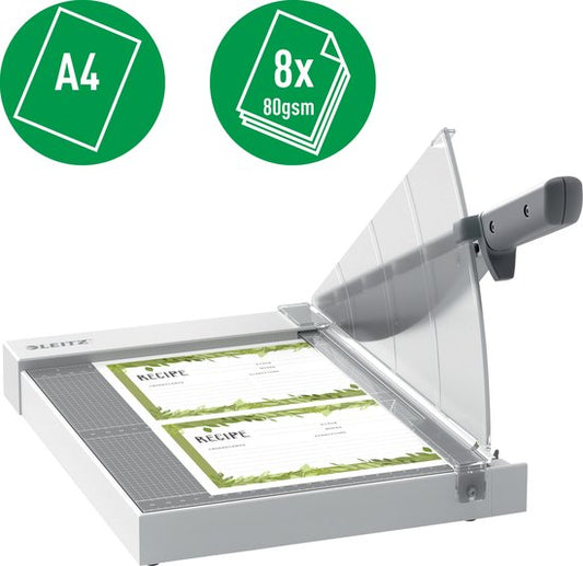 Leitz Precision Home Snijtafel A4 met Mesbeveiliging voor Thuis — Zeer goed