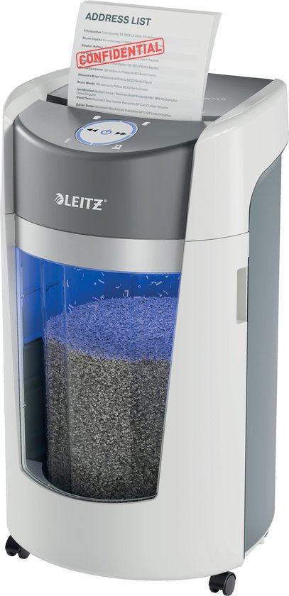 Leitz IQ OptiMax Office 550 Papierversnipperaar — nieuw