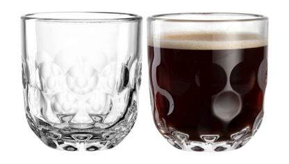 Leonardo GOCCE 1 Koffieglas set/2 — nieuw
