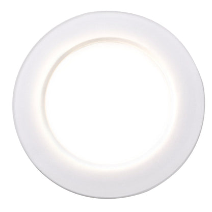 Heitronic LED Einbaustrahler 7W 3000K wit — Zeer goed