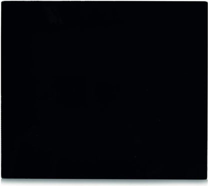 Zeller Herdabdeckplatte Glas 50 x 56 cm Zwart — Zeer goed
