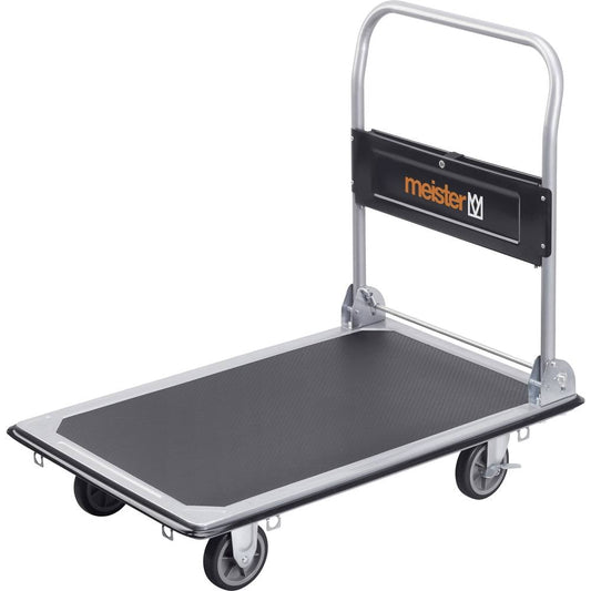 Plateau wagen tot 300 kg, NIEUW