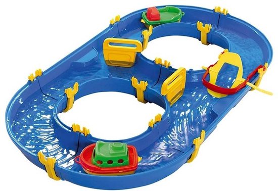Big Waterplay Rotterdam Waterbaan — zo goed als nieuw