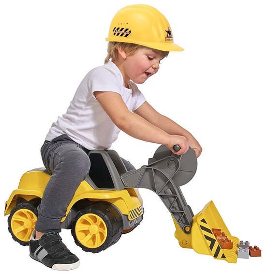 BIG Power Worker Maxi Loader loopauto — zo goed als nieuw