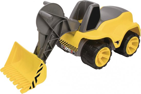 BIG Power Worker Maxi Loader loopauto — zo goed als nieuw