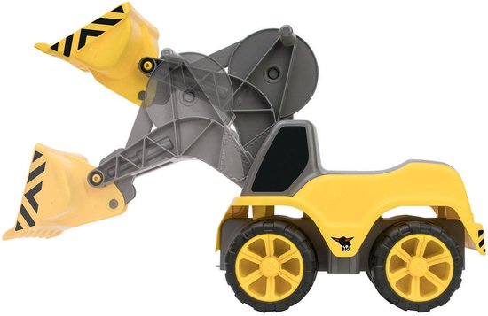 BIG Power Worker Maxi Loader loopauto — zo goed als nieuw