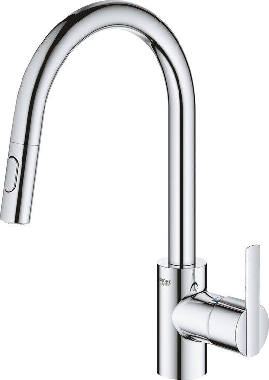 GROHE QuickFix Feel Keukenkraan — zo goed als nieuw