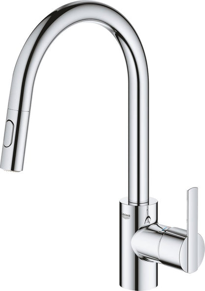 GROHE QuickFix Feel Keukenkraan — zo goed als nieuw