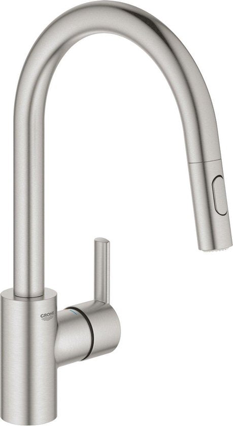 GROHE QuickFix Feel keukenkraan — zo goed als nieuw