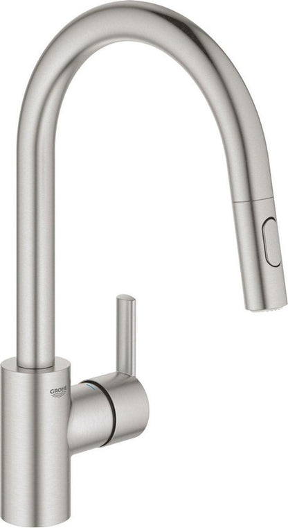 GROHE QuickFix Feel keukenkraan — zo goed als nieuw