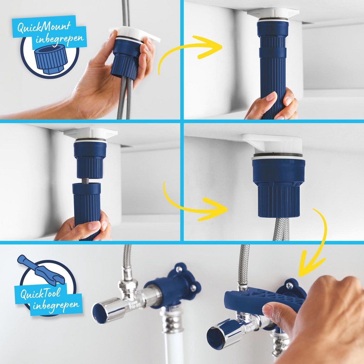 GROHE Start Keukenkraan Hoge uitloop — nieuw