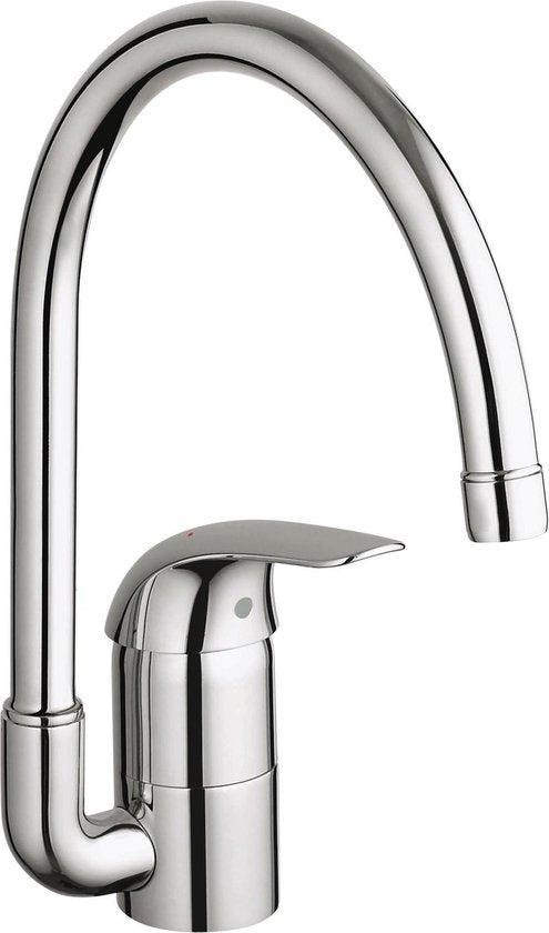 GROHE Euro Keukenkraan Draaibaar uitloop — gebruikt