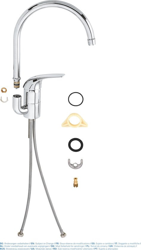 GROHE Euro Keukenkraan Draaibaar uitloop — gebruikt