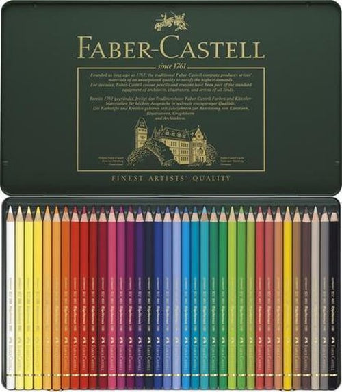 Faber-Castell Polychromos kleurpotloden 36 stuks