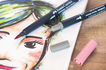Faber-Castell Goldfaber sketchmarker set school — gebruikt