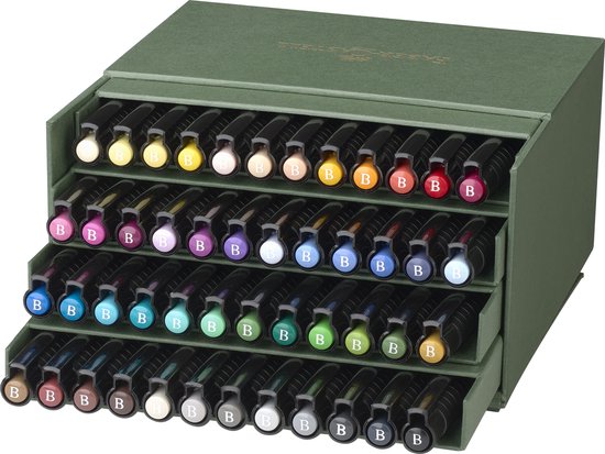 Faber Castell Pitt Artist Pen Brushpen — zo goed als nieuw