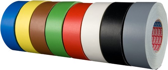 tesa textiel plakband 4651 wit — zo goed als nieuw