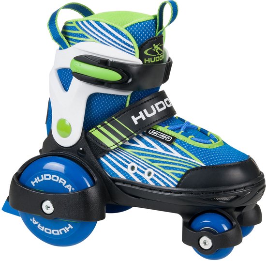 HUDORA My First Rolschaatsen mt 30-33 — zo goed als nieuw