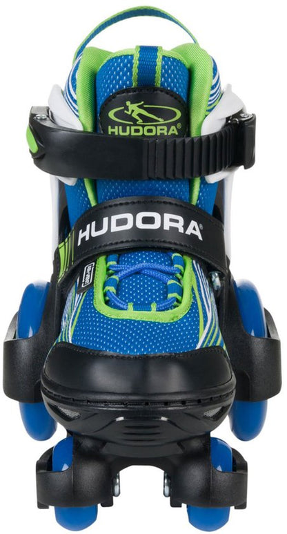 HUDORA My First Rolschaatsen mt 30-33 — zo goed als nieuw