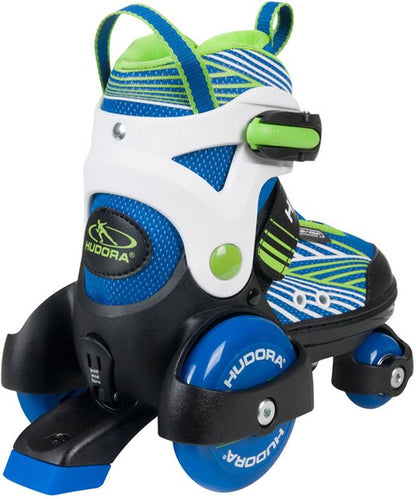 HUDORA My First Rolschaatsen mt 30-33 — zo goed als nieuw