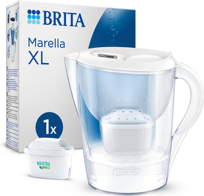 BRITA Waterfilterkan Marella XL3,5L — gebruikt
