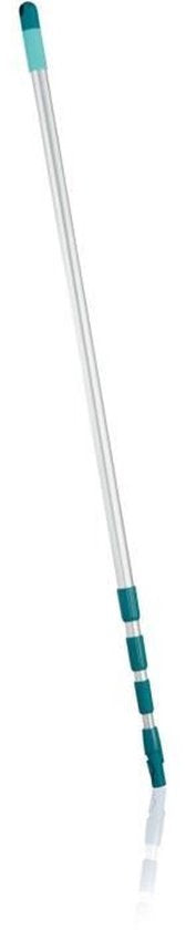 Leifheit telescoopsteel aluminium 130 - 400 cm — nieuw