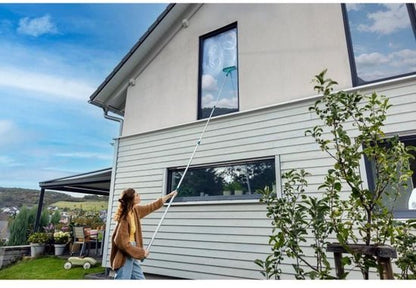 Leifheit telescoopsteel aluminium 130 - 400 cm — nieuw