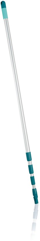 Leifheit telescoopsteel aluminium 130 - 400 cm — nieuw