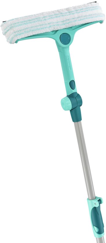 Leifheit raamwisser 4in1 met telescoopsteel