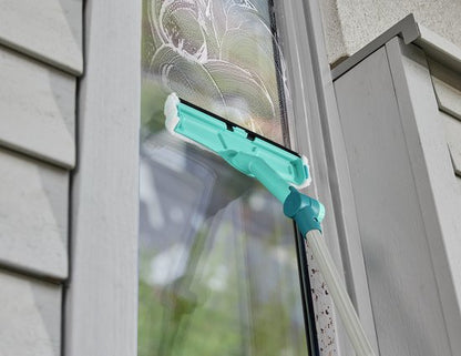 Leifheit raamwisser 4in1 met telescoopsteel