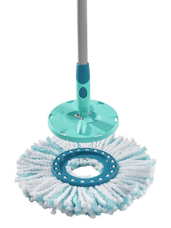 Leifheit Clean Twist Disc Mop Ergo — zo goed als nieuw