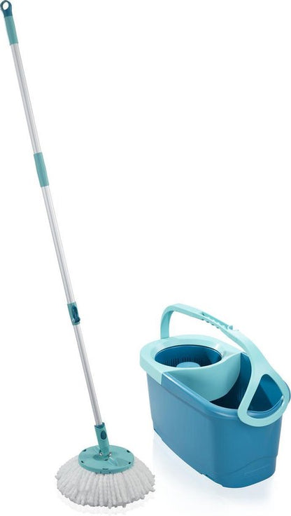 Leifheit Rotatie Clean Twist Disc Mop — zo goed als nieuw