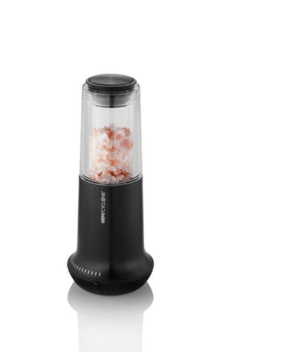 Gefu X-PLOSION Zout of Peper Molen M Zwart — Zeer goed