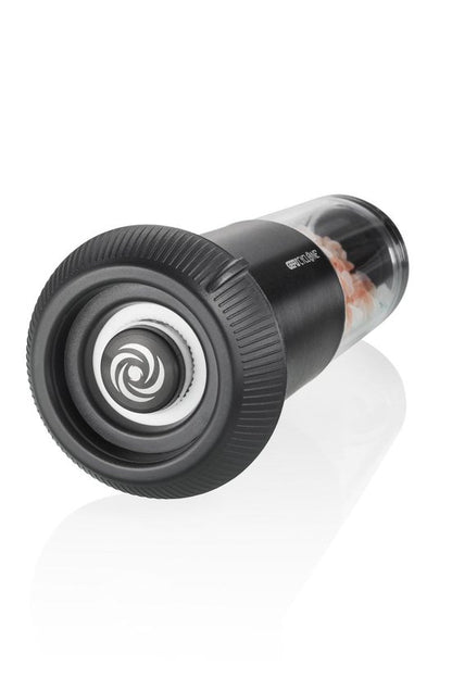 Gefu X-PLOSION Zout of Peper Molen M Zwart — Zeer goed