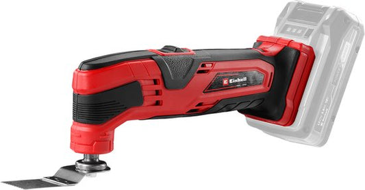 Einhell Accu Multitool TC-MG18 Li Solo — zo goed als nieuw