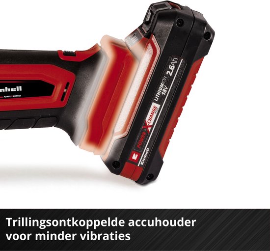 Einhell Accu Multitool TC-MG18 Li Solo — zo goed als nieuw