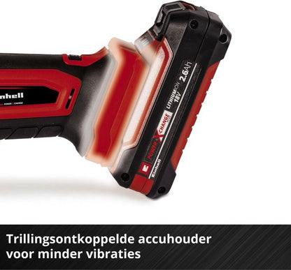 Einhell Accu Multitool TC-MG18 Li Solo — zo goed als nieuw