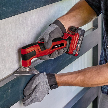 Einhell Accu Multitool TC-MG18 Li Solo — zo goed als nieuw