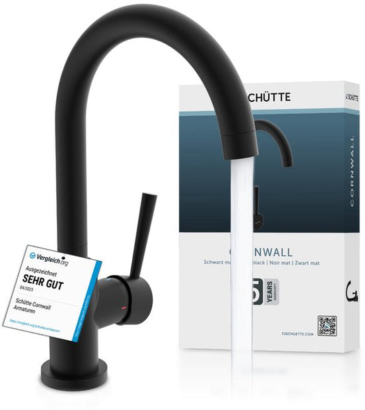 SCHÜTTE CORNWALL Design Keukenkraan — nieuw