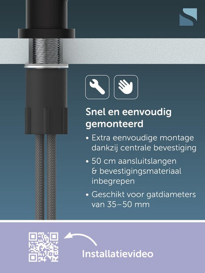 SCHÜTTE CORNWALL Design Keukenkraan — nieuw