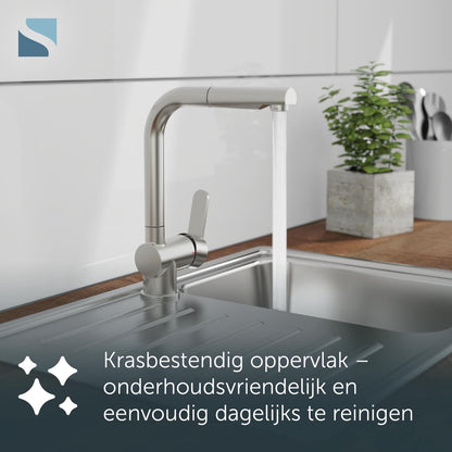 SCHÜTTE LONDON Design Keukenkraan - Mengkraan — gebruikt