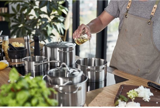 ZWILLING Essence kookpannenset 5-delig — Zeer goed