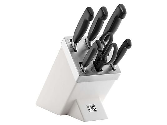 Zwilling Four Star messenblok 7-delig wit — Zeer goed