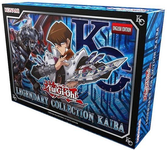 Konami Yu-Gi-Oh! TCG Legendary Collectio — zo goed als nieuw