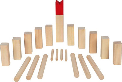 GOKI KUBB - Vikingschaakspel — zo goed als nieuw