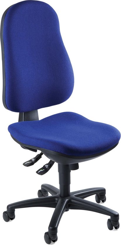 TOPSTAR SUPPORT SY BLAUW Bureaustoel — zo goed als nieuw