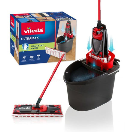 Vileda UltraMax Complete set - Vlakke mo — zo goed als nieuw