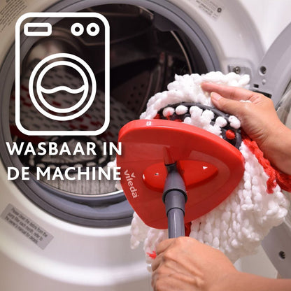 Vileda Turbo Dweilsysteem - Mopset — zo goed als nieuw