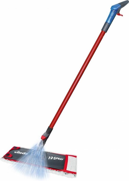 Vileda 1.2. Spray mop — zo goed als nieuw